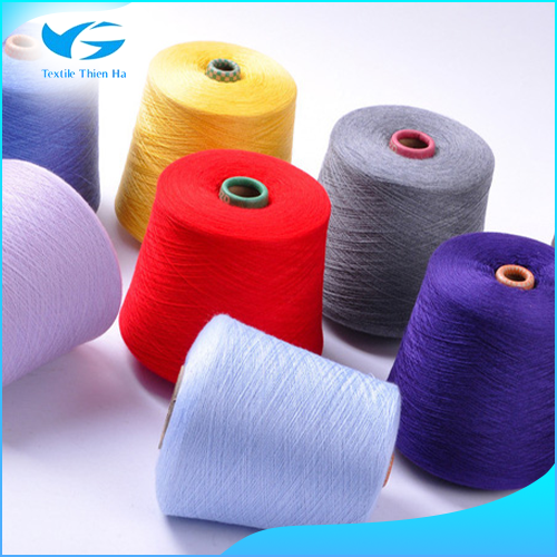 Viscose yarn